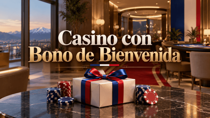 Casino con Boo¡no de Bienvenida
