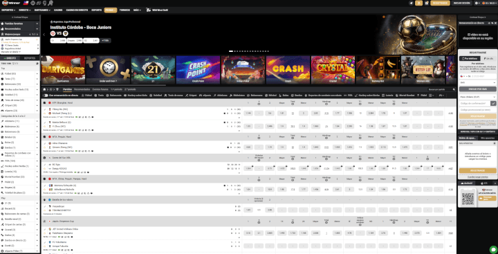 Sitio web de DartWinner
