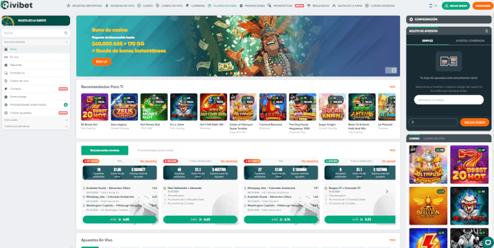 Ivibet sitio web