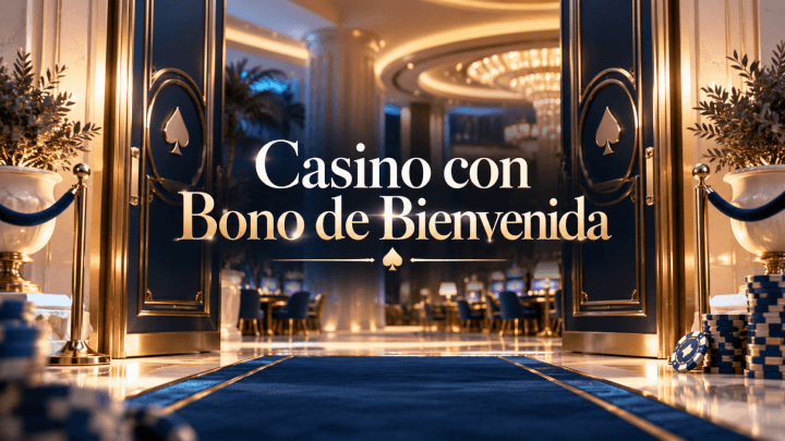 Casino con Bono de Bienvenida