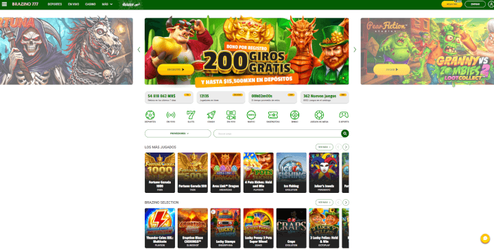 Brazino777 sitio web