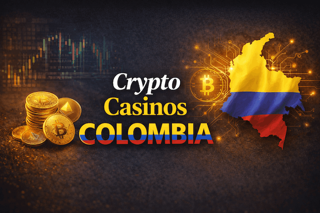 Crypto Casinos Colombia