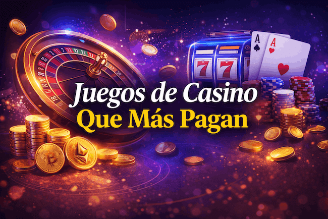 Juegos de Casino Que Más Pagan