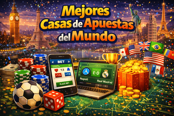 Mejores Casas De Apuestas Del Mundo