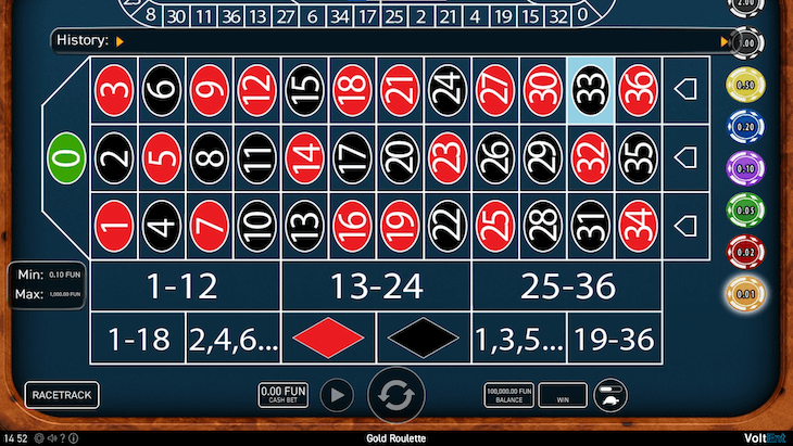 Gold Roulette