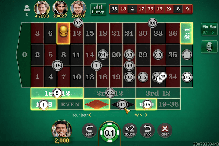 Fortune Roulette