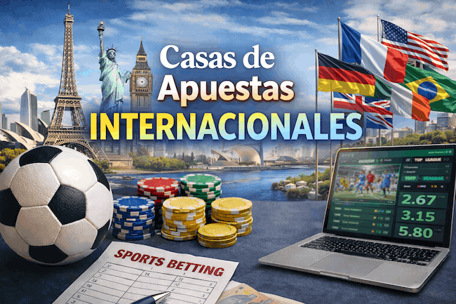 Casas de Apuestas Internacionales