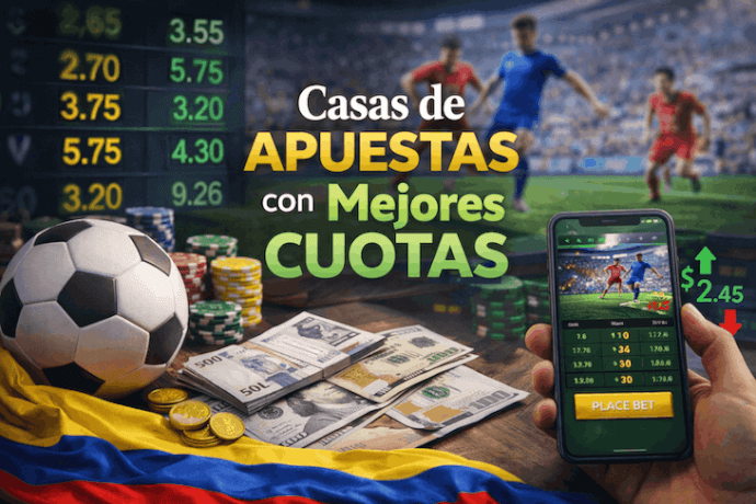 Casas de Apuestas con Mejores Cuotas