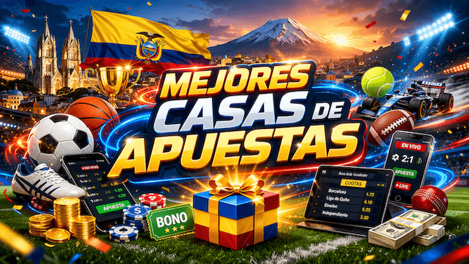 Mejores Casas de Apuestas
