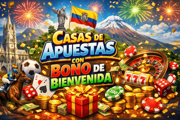 Mejor Casa de Apuestas con Bono de Bienvenida